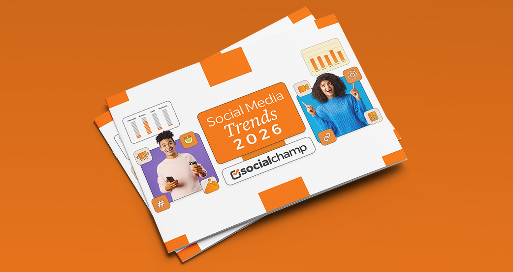 Social Media Trends 2026 Report Cover